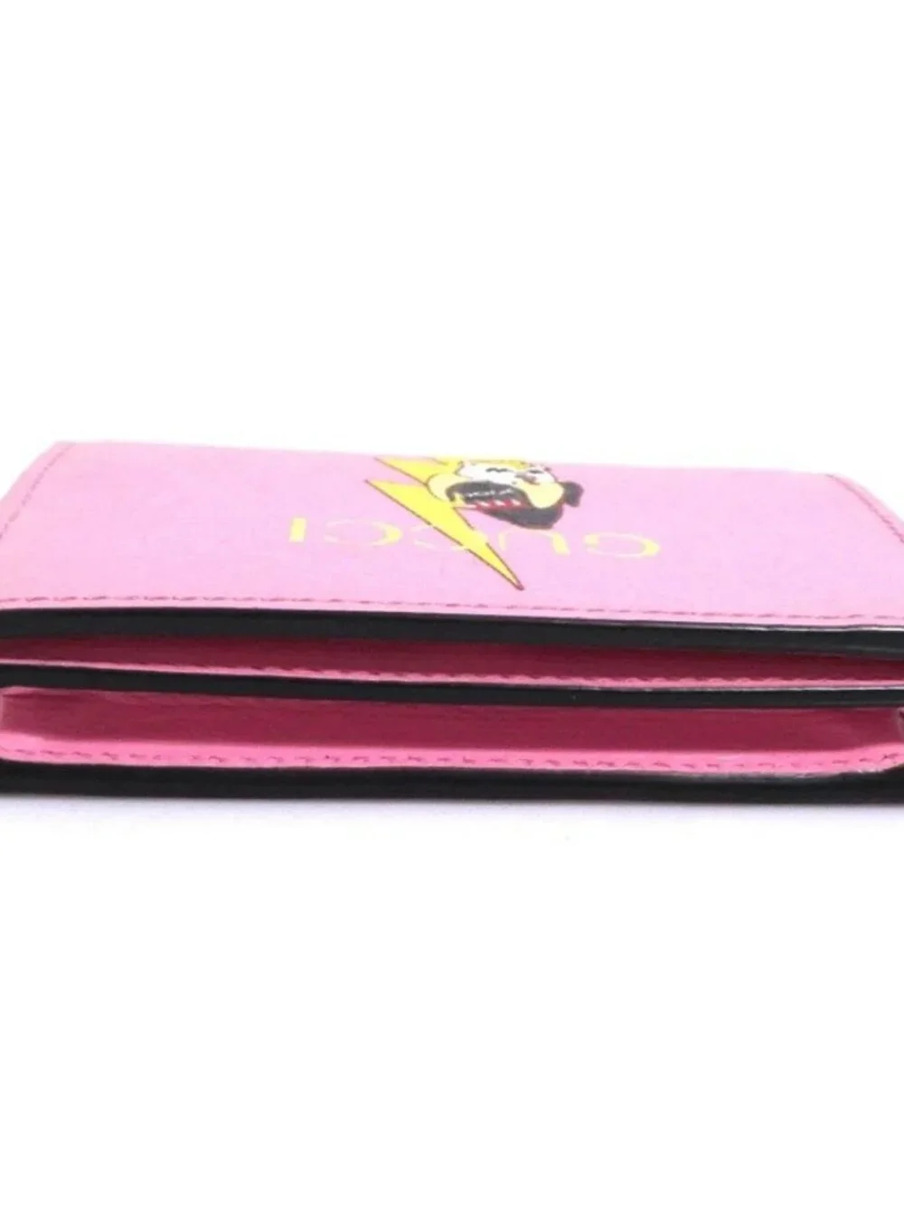 Auth GUCCI Bifold Wallet Pink Leather - h32248a - Picture 3 of 12